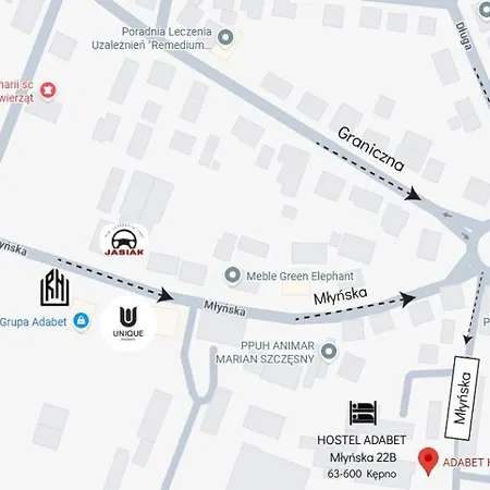 Adabet Хостел Кемпно